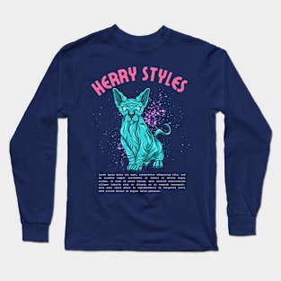 herry styles Long Sleeve T-Shirt